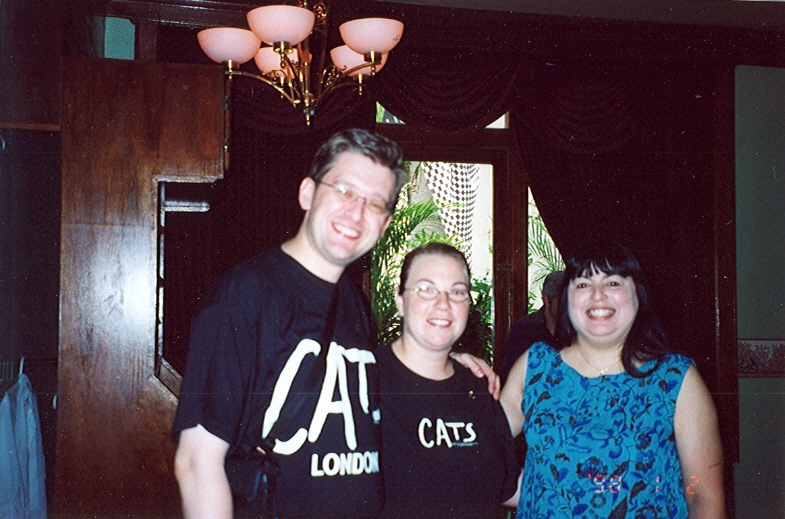John Cynthis and me